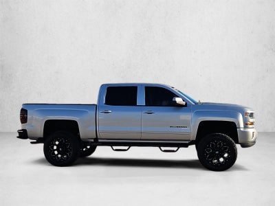 2018 Chevrolet Silverado 1500 LT