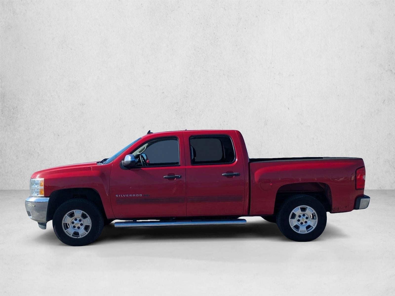 2012 Chevrolet Silverado 1500 LT