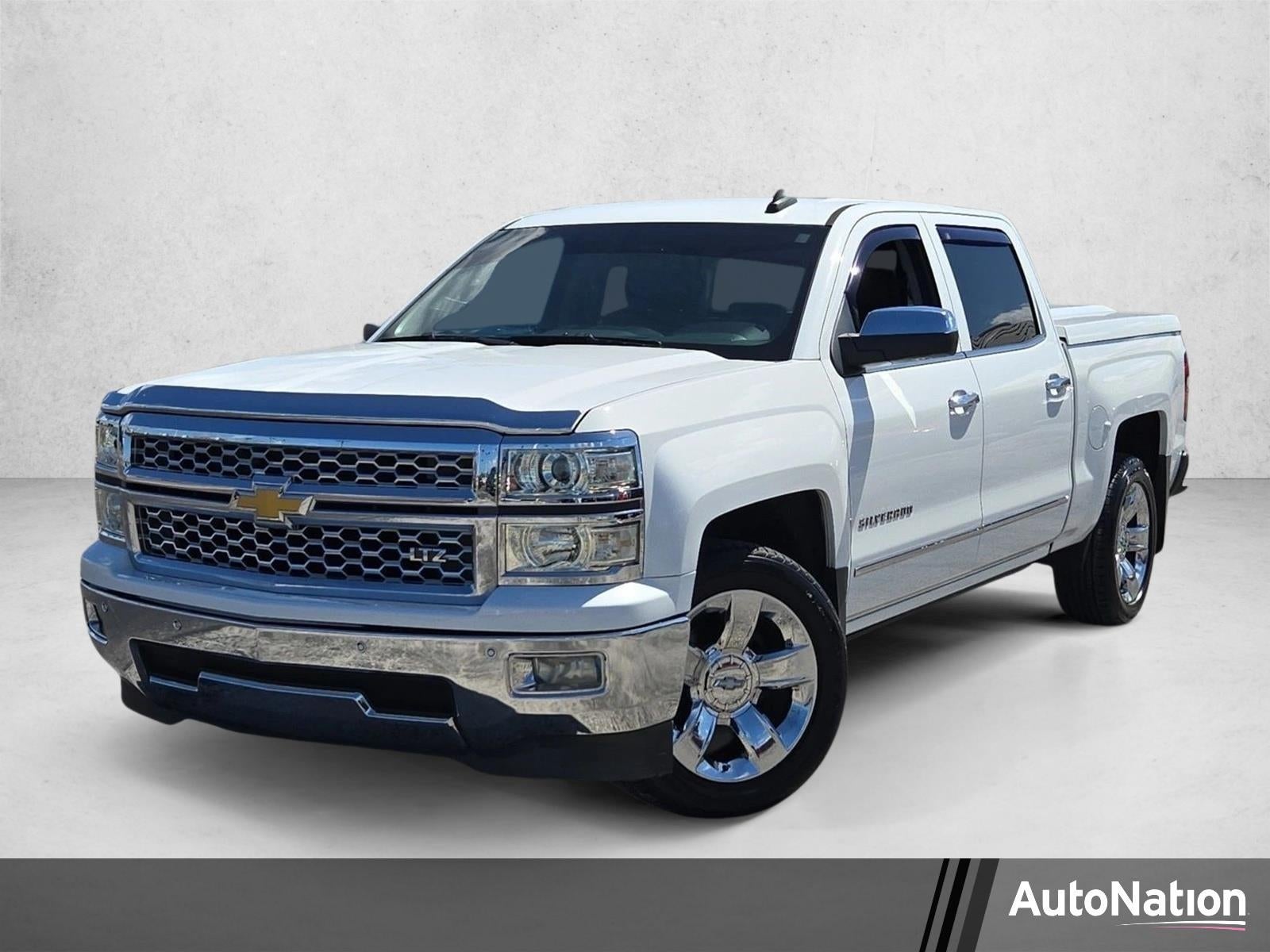 2015 Chevrolet Silverado 1500 LTZ