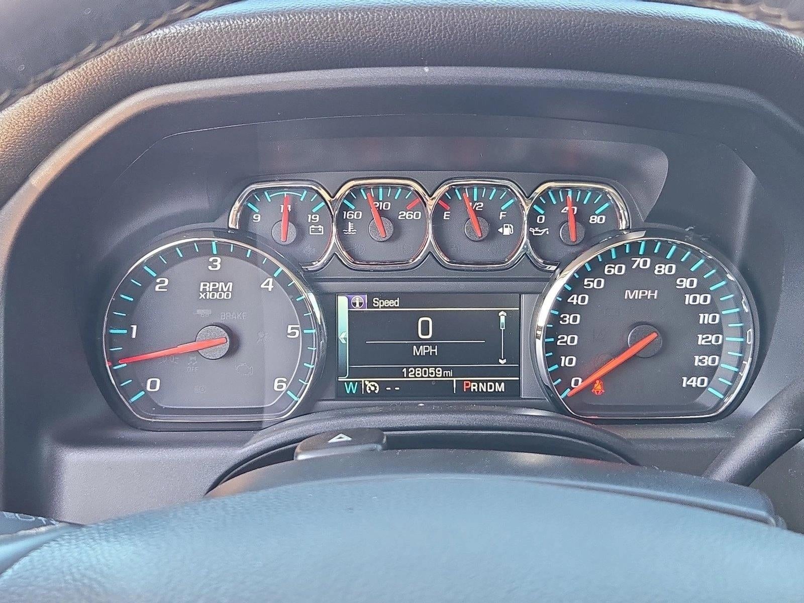 2015 Chevrolet Silverado 1500 LTZ