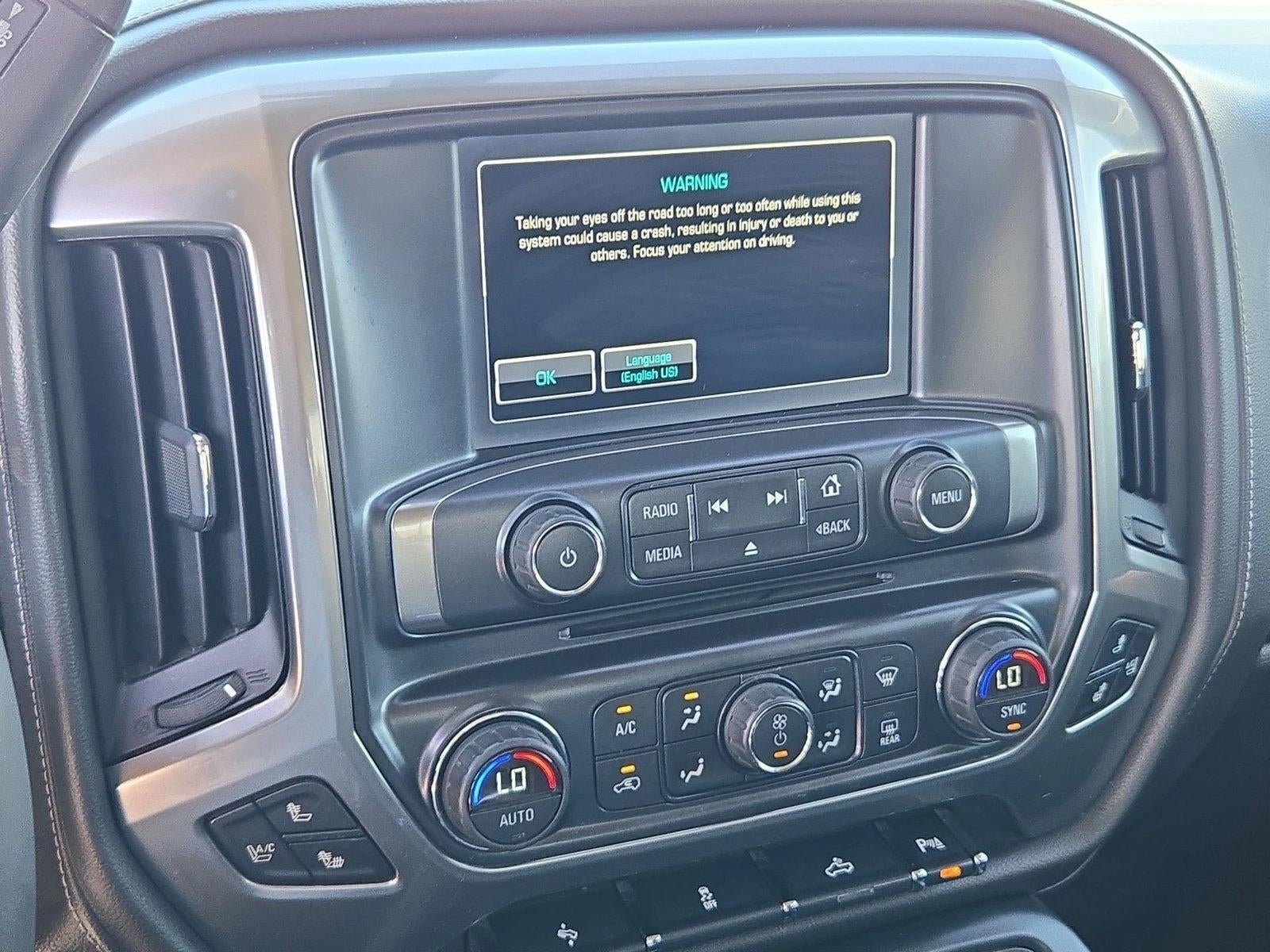 2015 Chevrolet Silverado 1500 LTZ