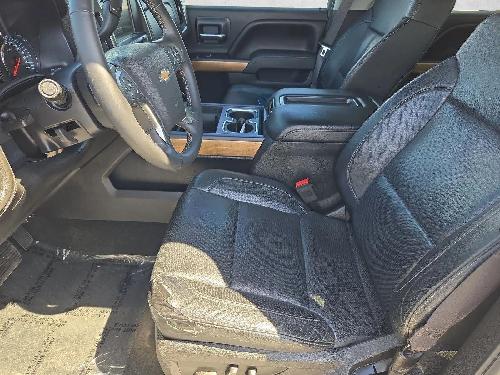 2015 Chevrolet Silverado 1500 LTZ