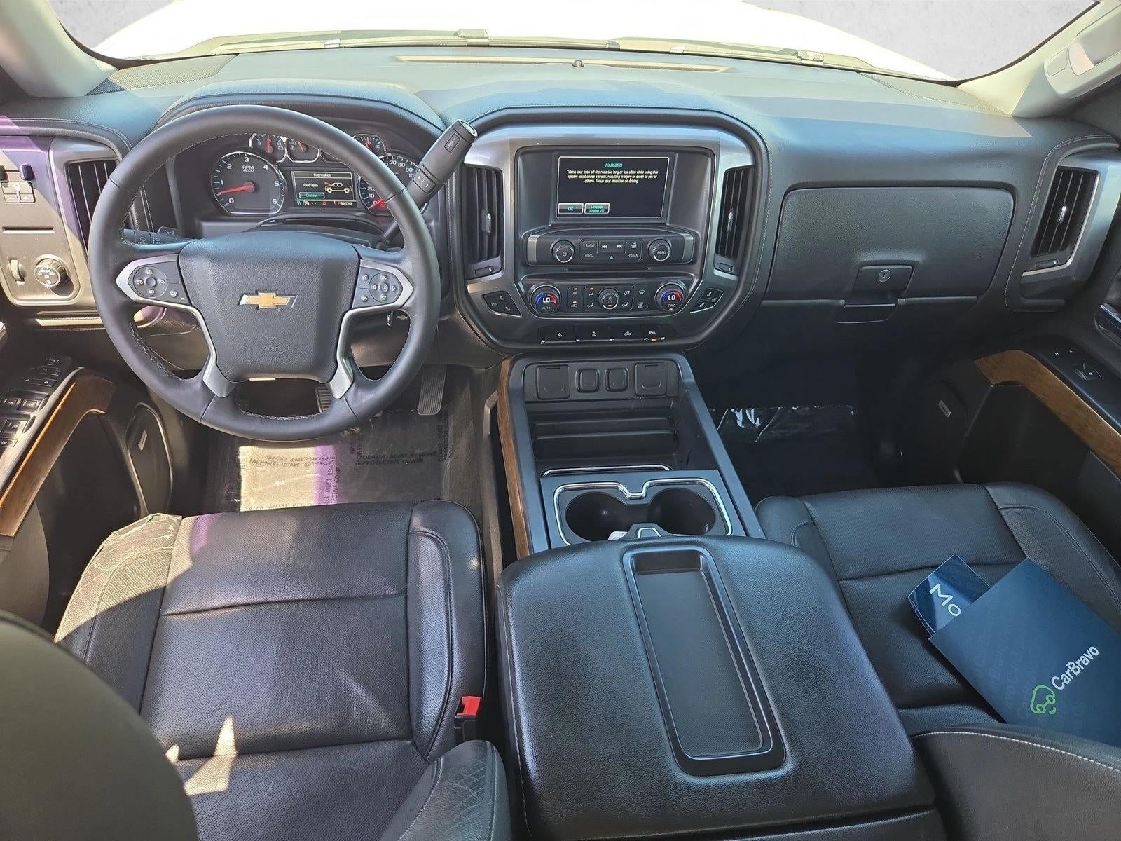 2015 Chevrolet Silverado 1500 LTZ