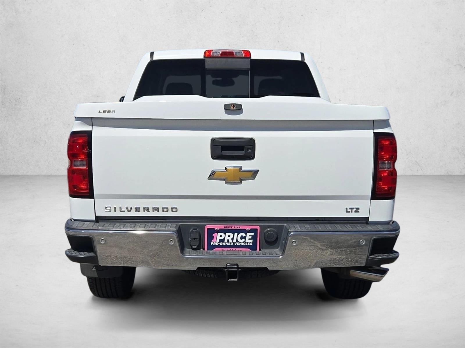 2015 Chevrolet Silverado 1500 LTZ