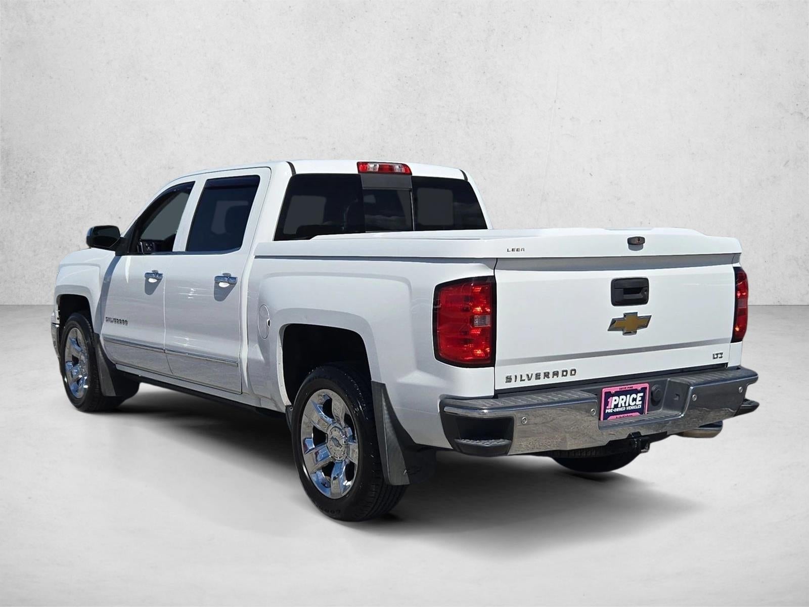 2015 Chevrolet Silverado 1500 LTZ