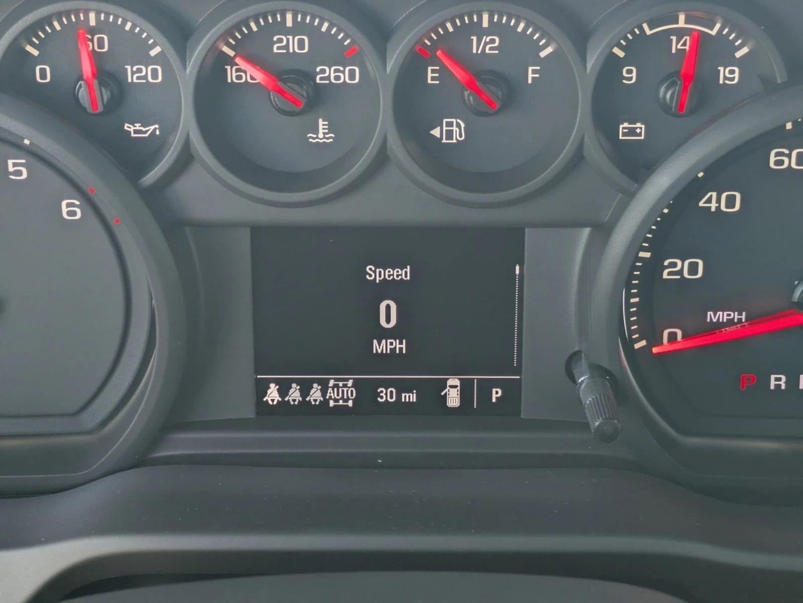 2025 Chevrolet Silverado 1500 Custom