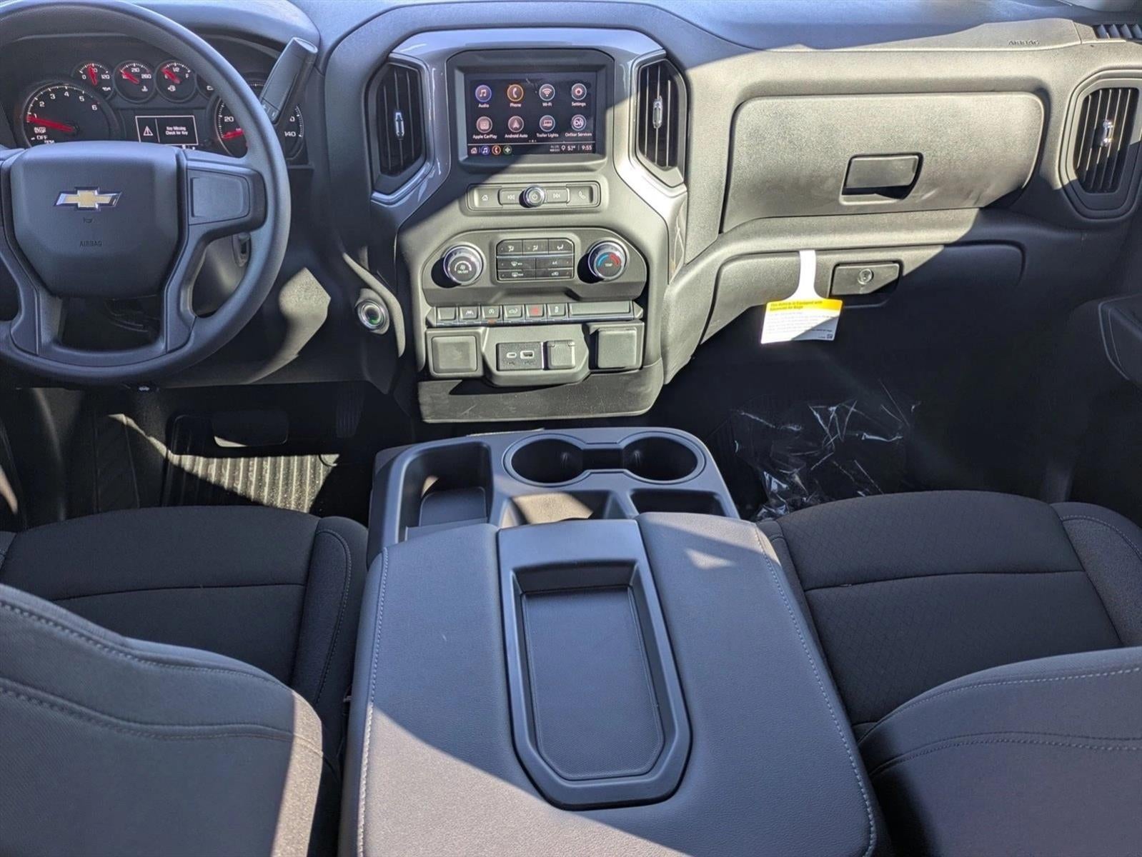 2025 Chevrolet Silverado 1500 Custom