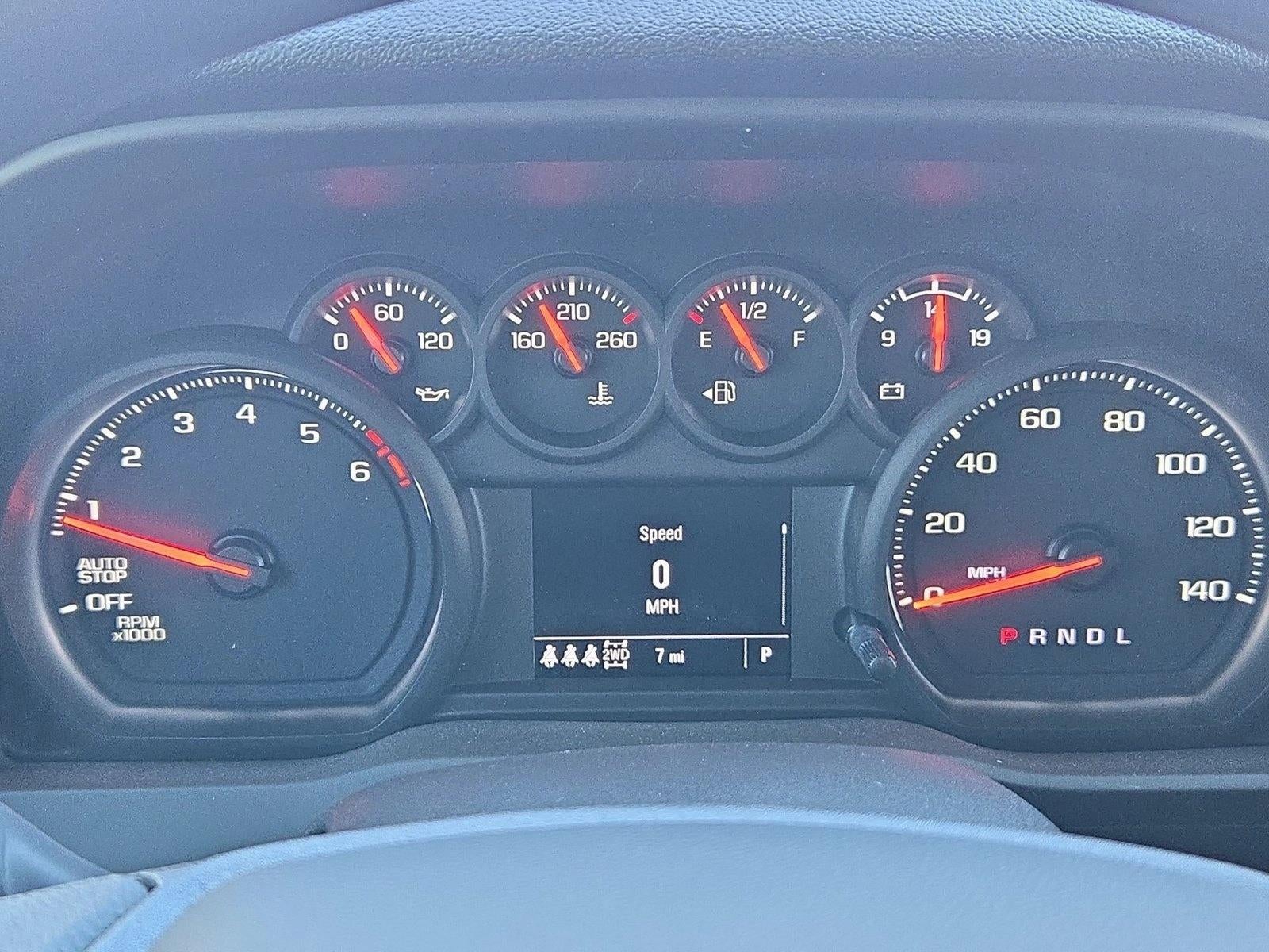 2026 Chevrolet Silverado 1500 Custom Trail Boss