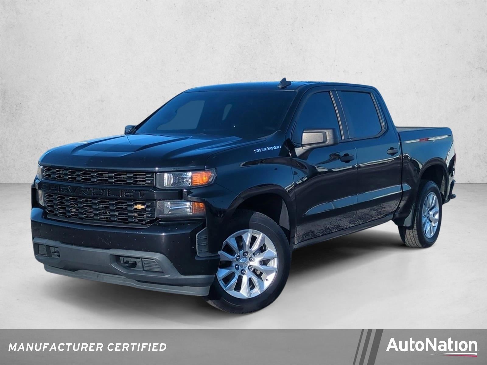 2020 Chevrolet Silverado 1500 Custom