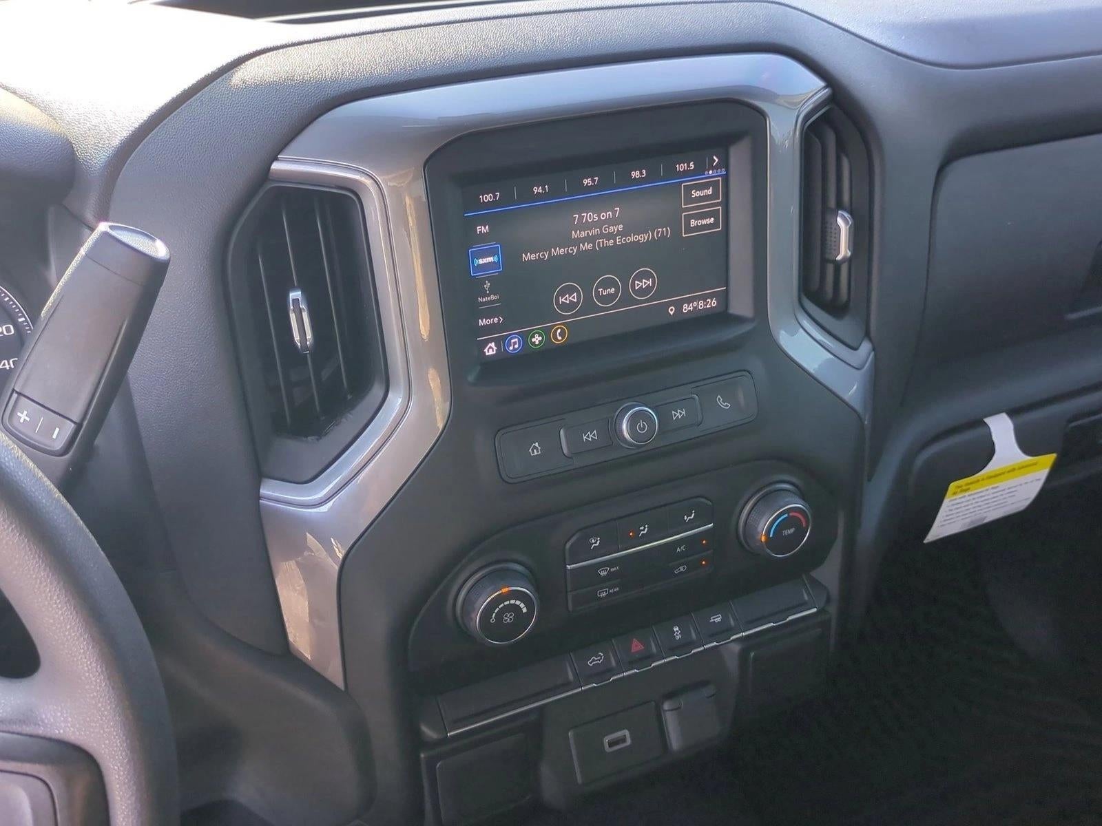 2020 Chevrolet Silverado 1500 Custom