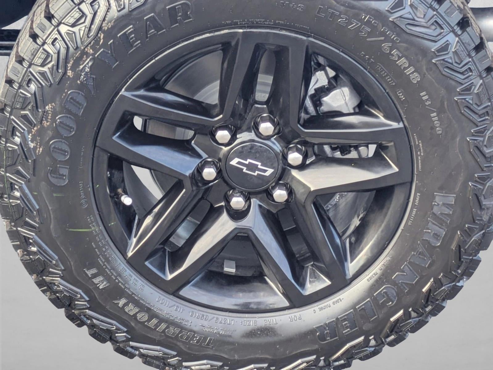 2026 Chevrolet Silverado 1500 Custom Trail Boss