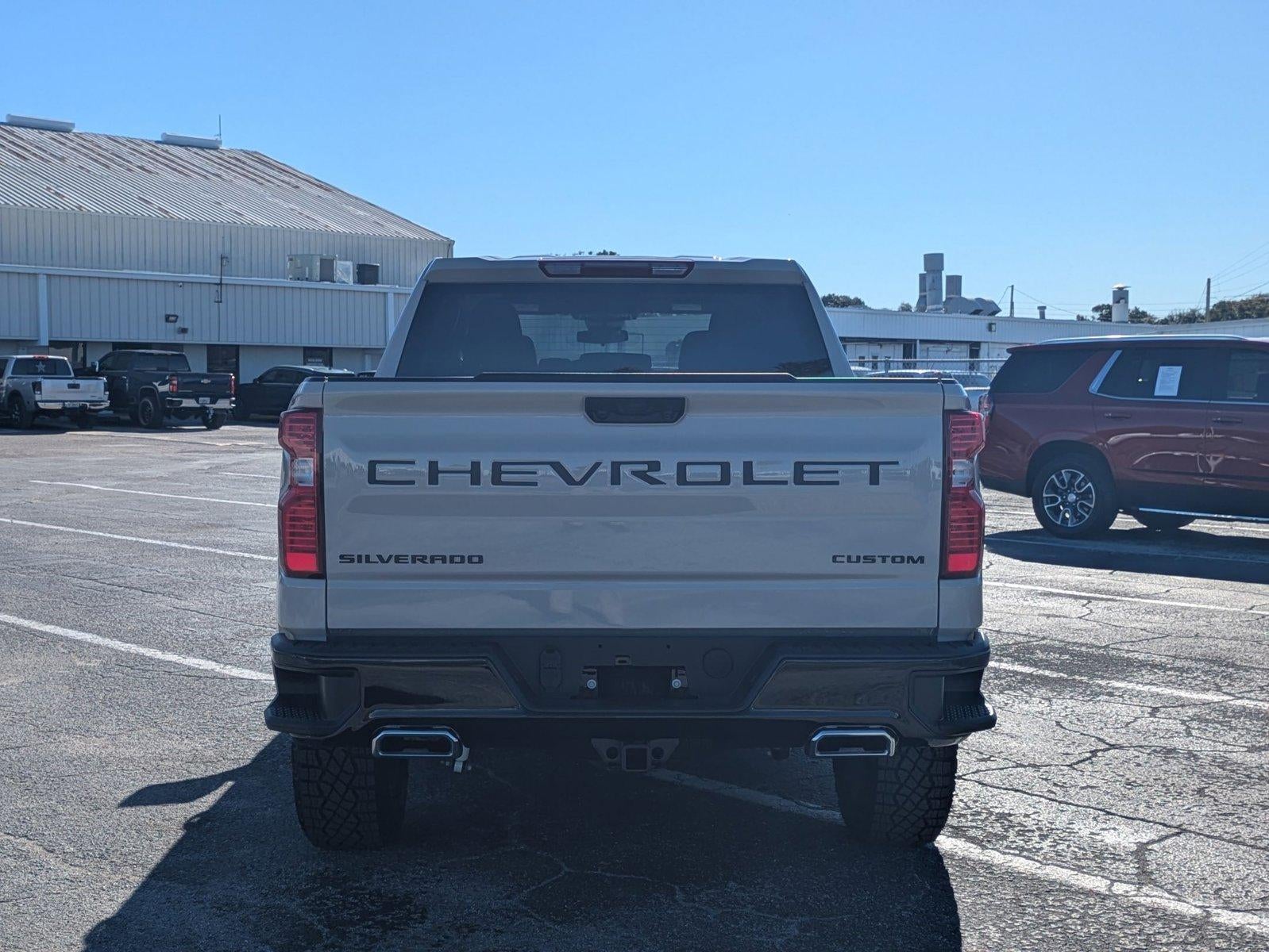 2026 Chevrolet Silverado 1500 Custom Trail Boss