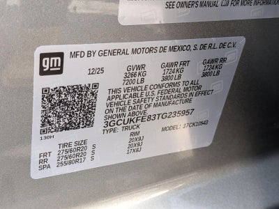 2026 Chevrolet Silverado 1500 LT Trail Boss