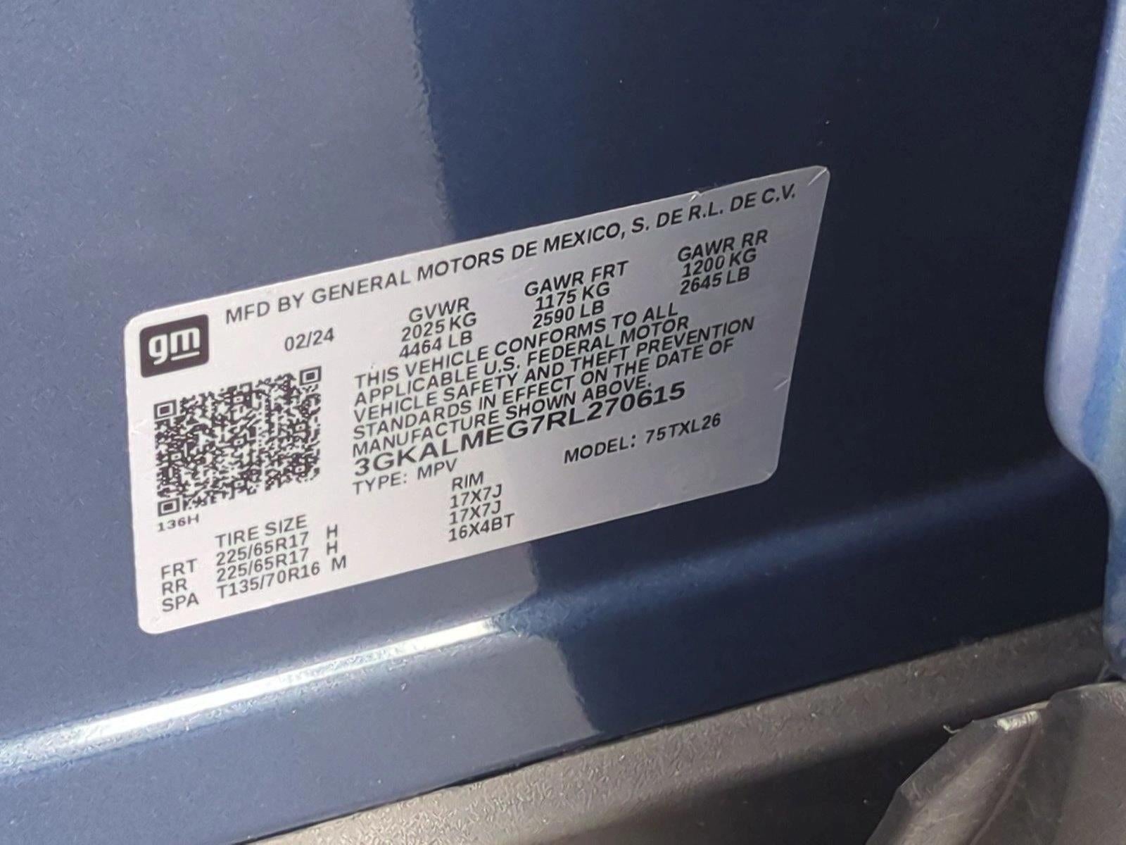 2024 GMC Terrain SLE