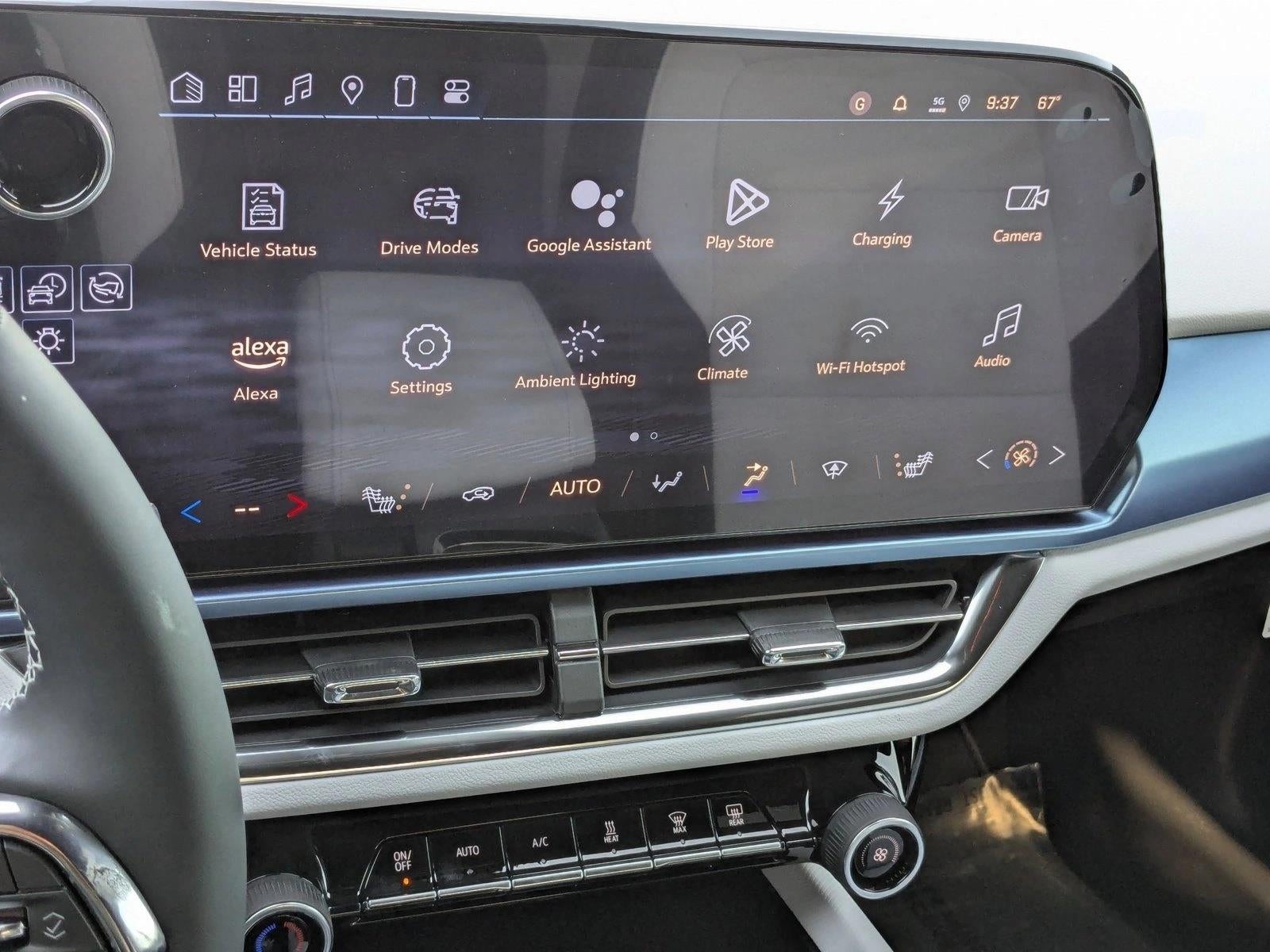 2025 Chevrolet Equinox EV LT