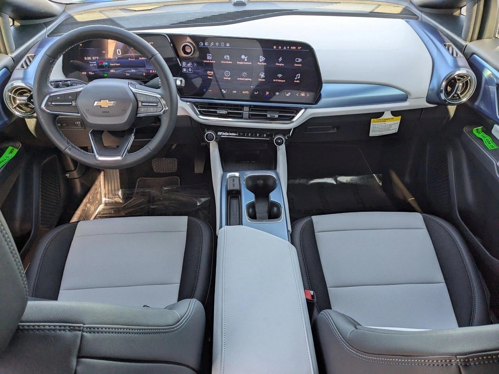 2025 Chevrolet Equinox EV LT