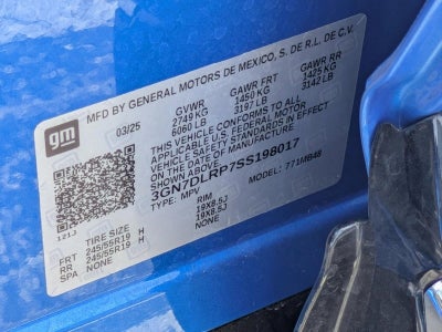 2025 Chevrolet Equinox EV LT