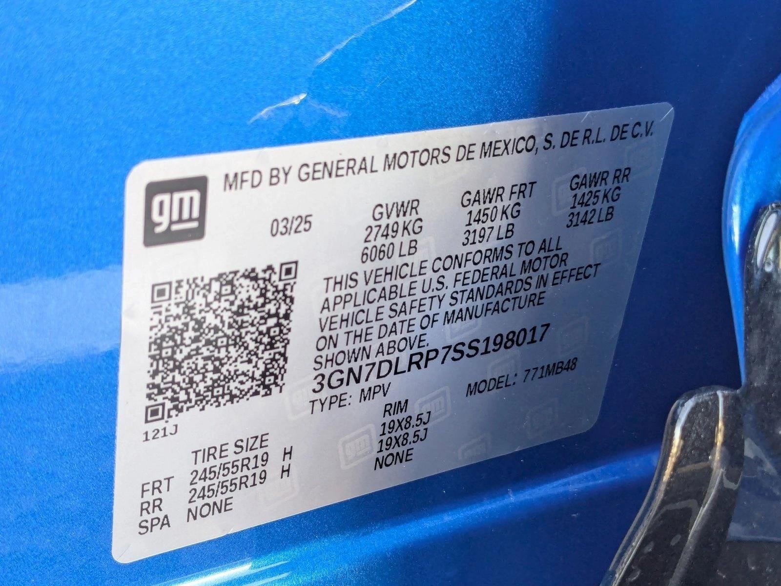 2025 Chevrolet Equinox EV LT