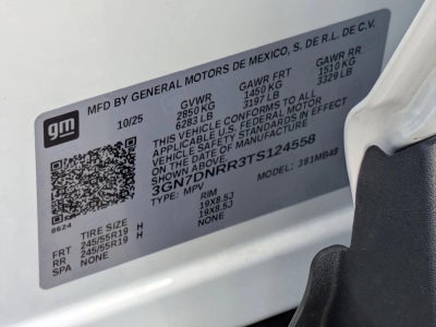 2026 Chevrolet Equinox EV LT