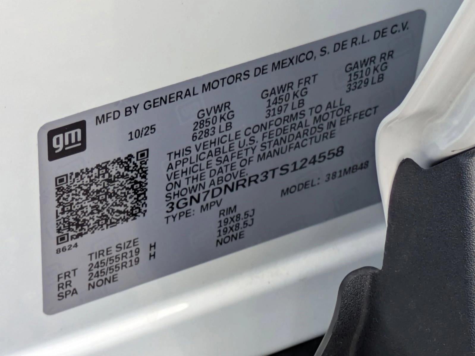 2026 Chevrolet Equinox EV LT