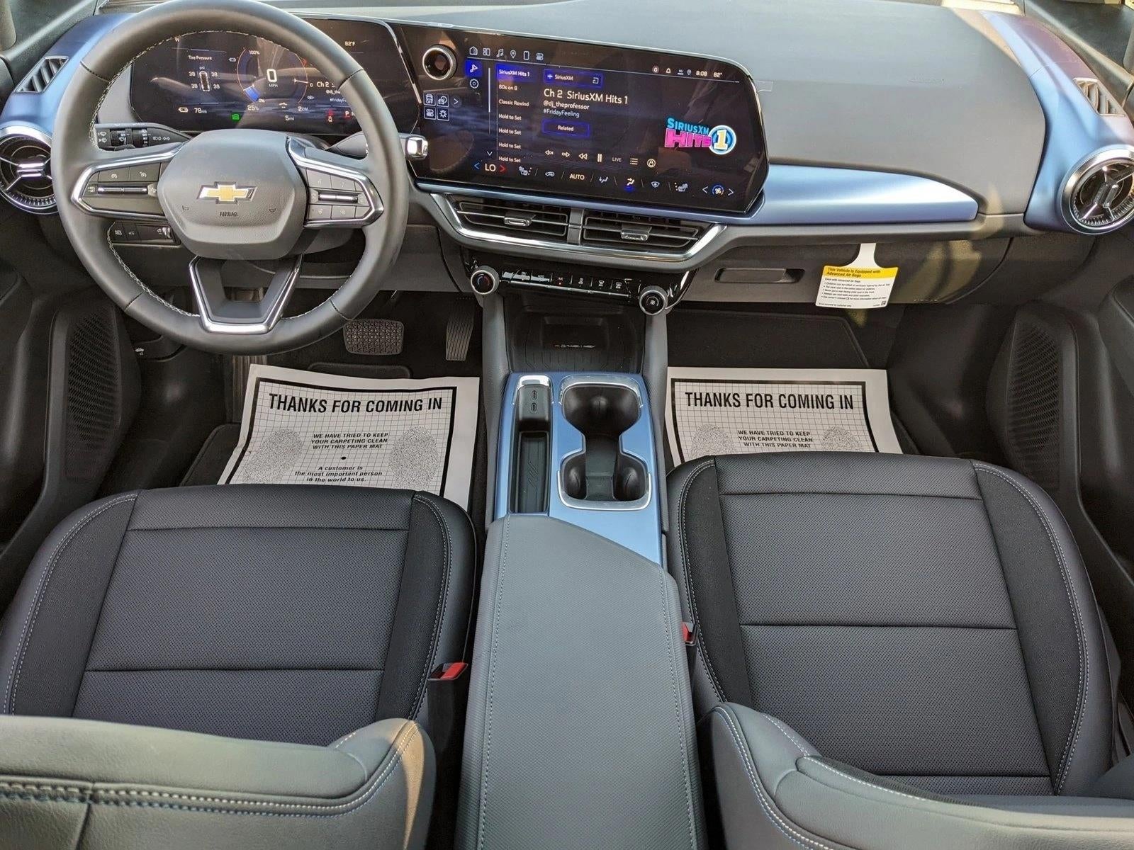 2025 Chevrolet Equinox EV LT