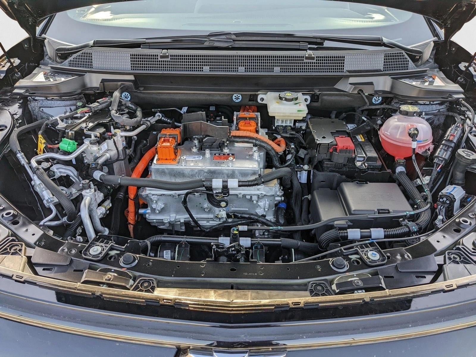 2025 Chevrolet Equinox EV LT