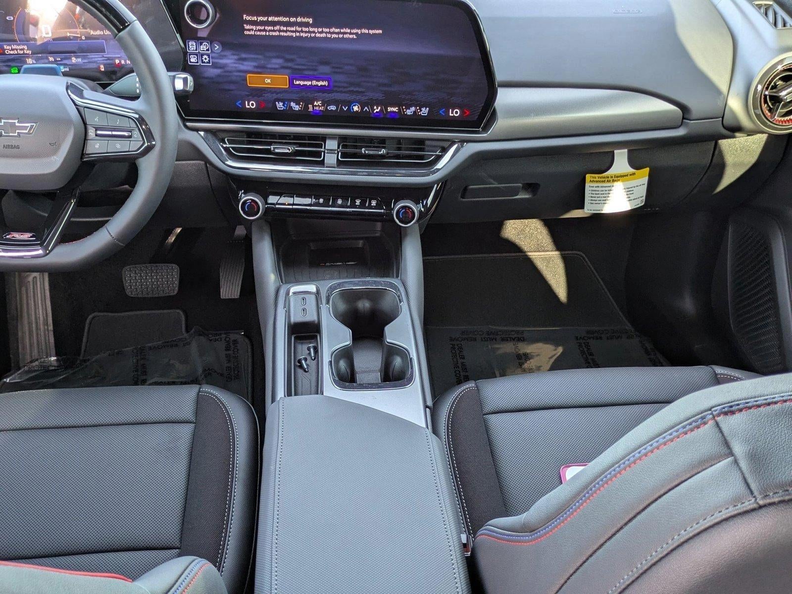 2025 Chevrolet Equinox EV RS