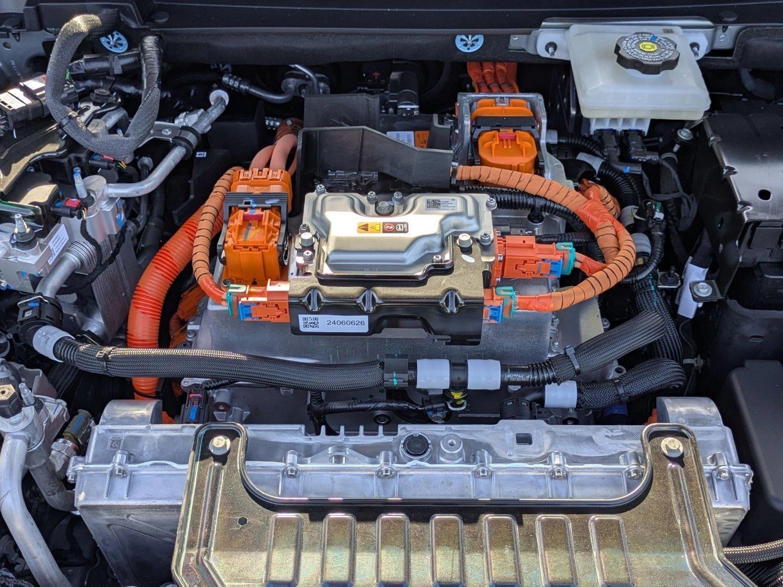 2025 Chevrolet Equinox EV RS