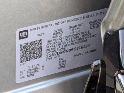 2025 Chevrolet Equinox EV RS