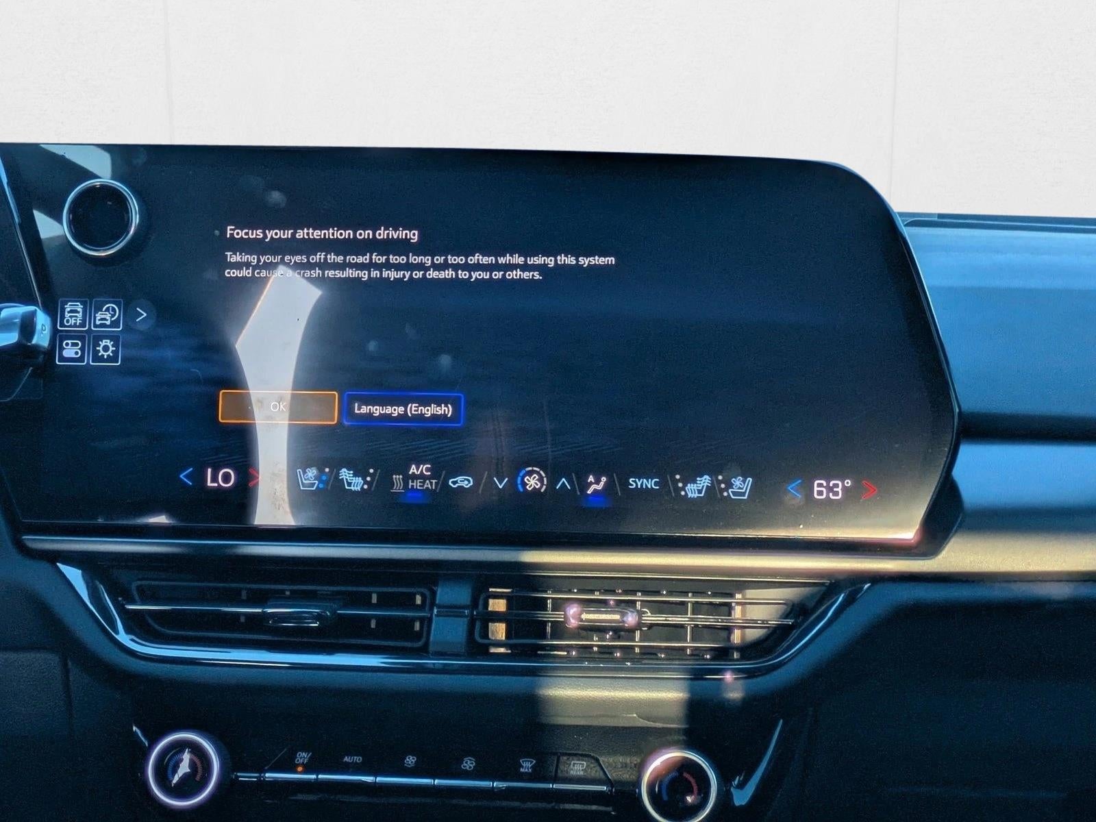 2025 Chevrolet Equinox EV RS