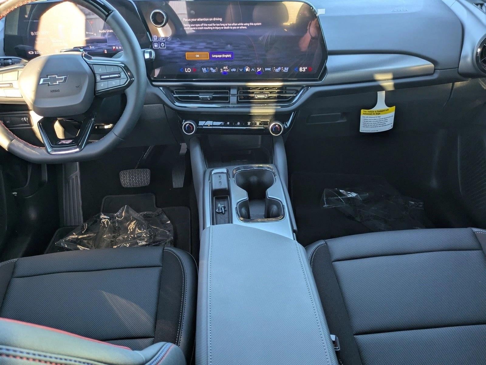 2025 Chevrolet Equinox EV RS