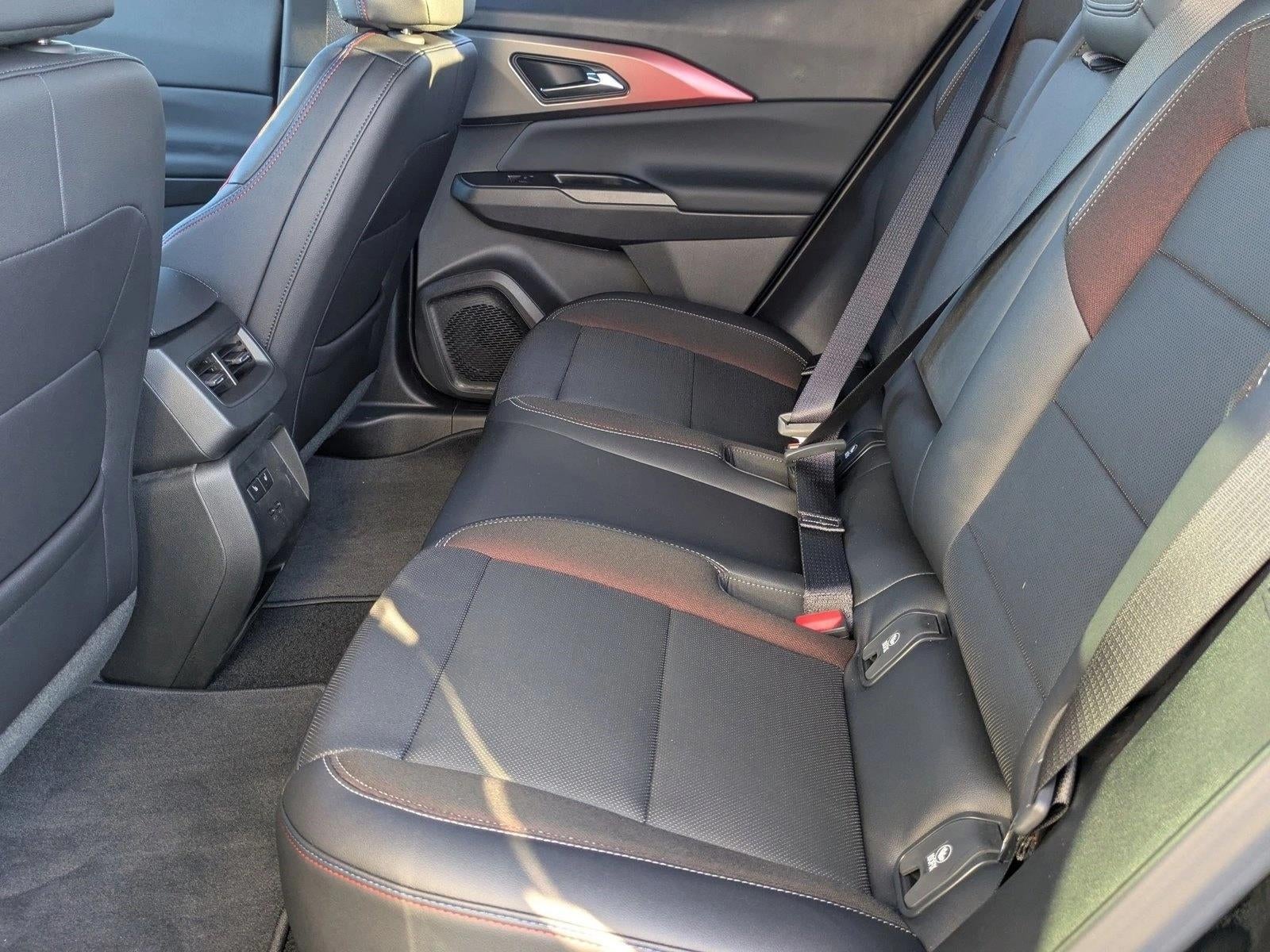 2025 Chevrolet Equinox EV RS