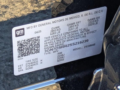 2025 Chevrolet Equinox EV RS