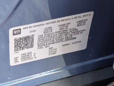 2026 Chevrolet Equinox LT