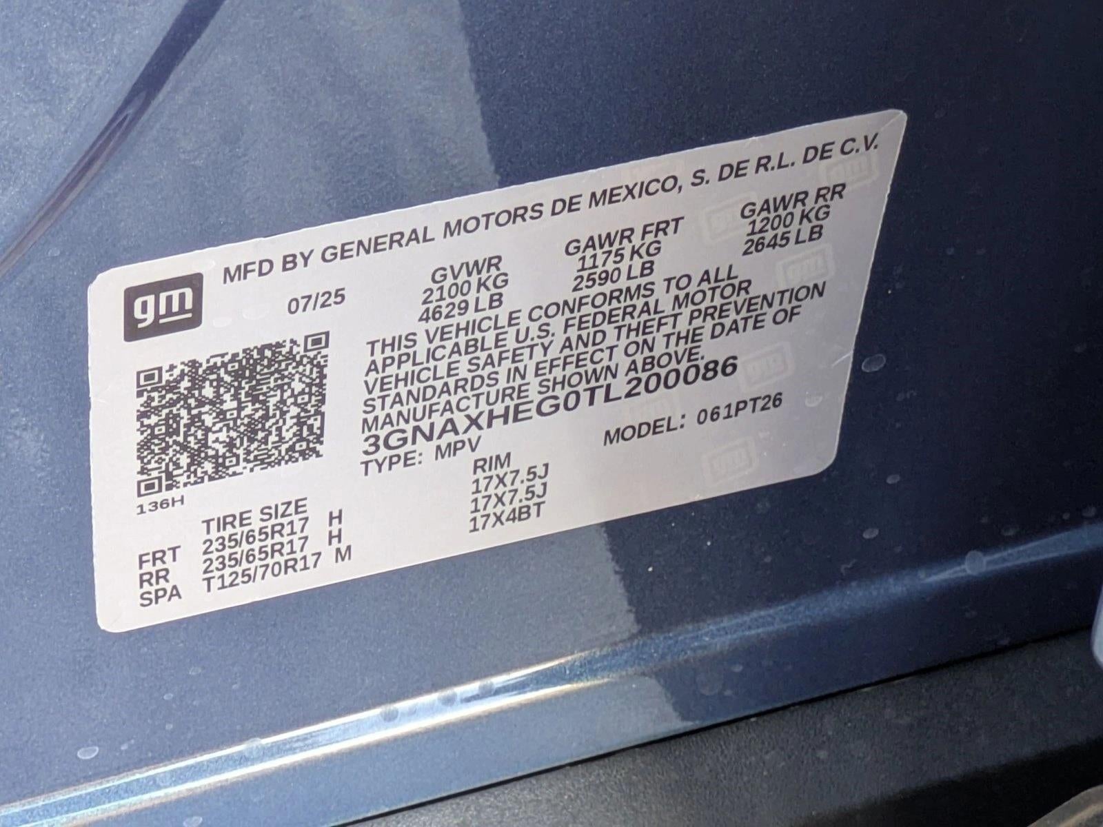 2026 Chevrolet Equinox LT