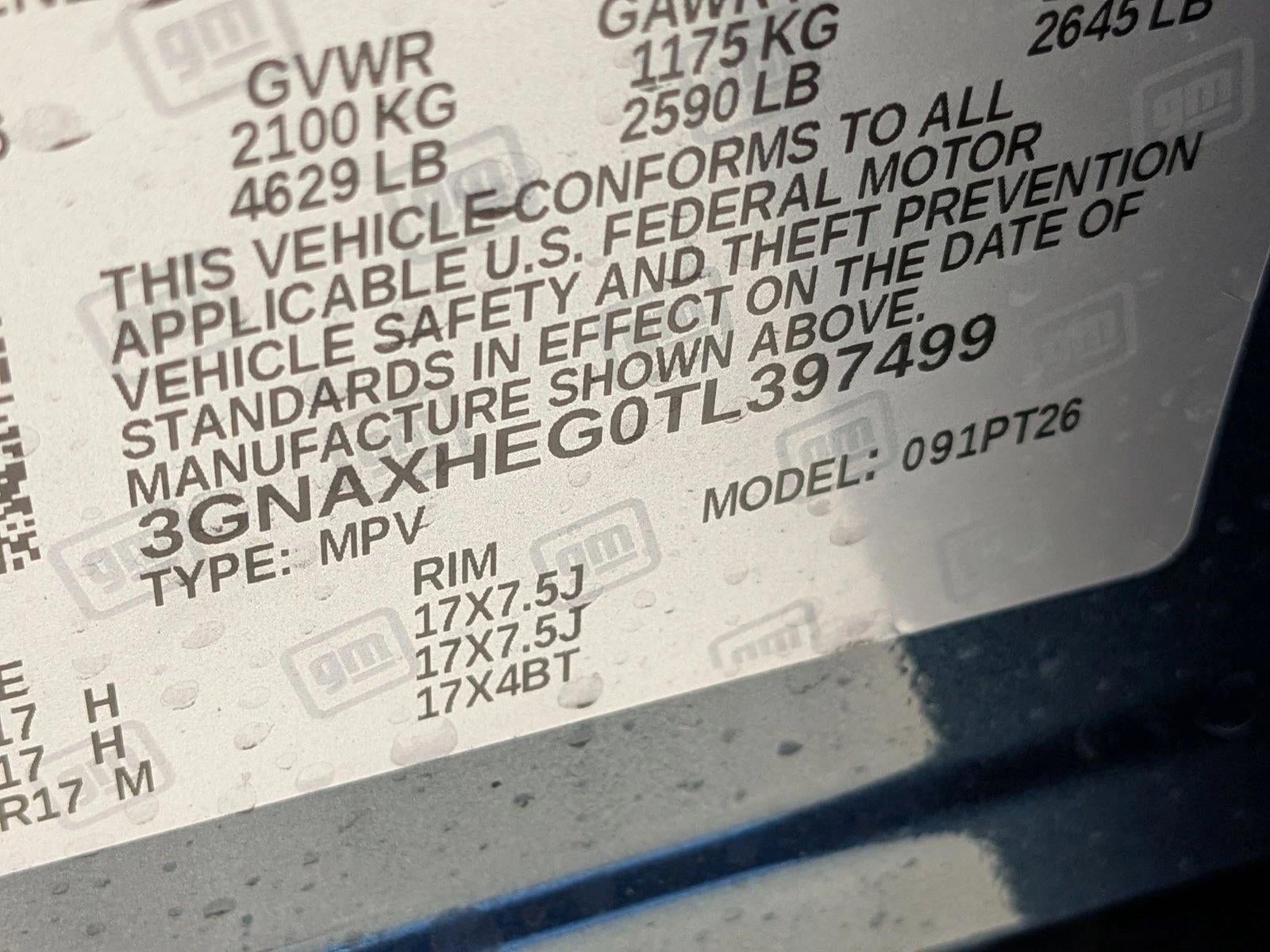 2026 Chevrolet Equinox LT