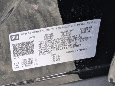 2026 Chevrolet Equinox LT