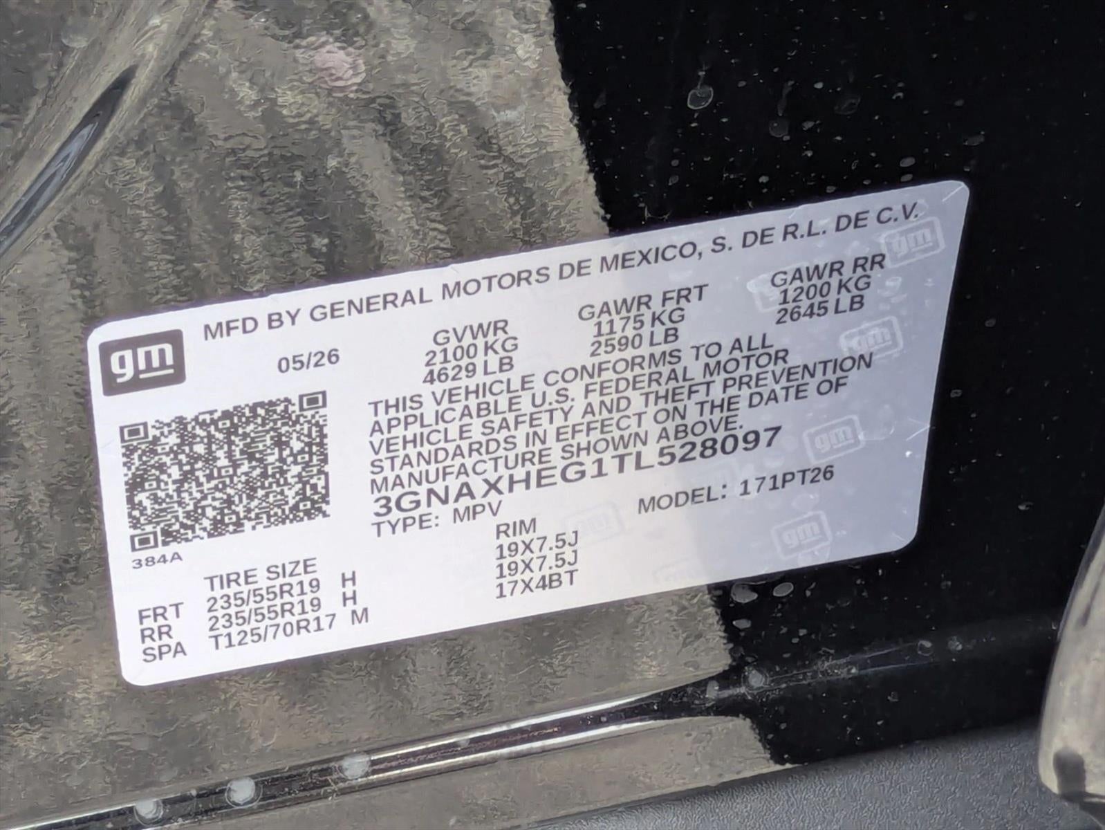2026 Chevrolet Equinox LT