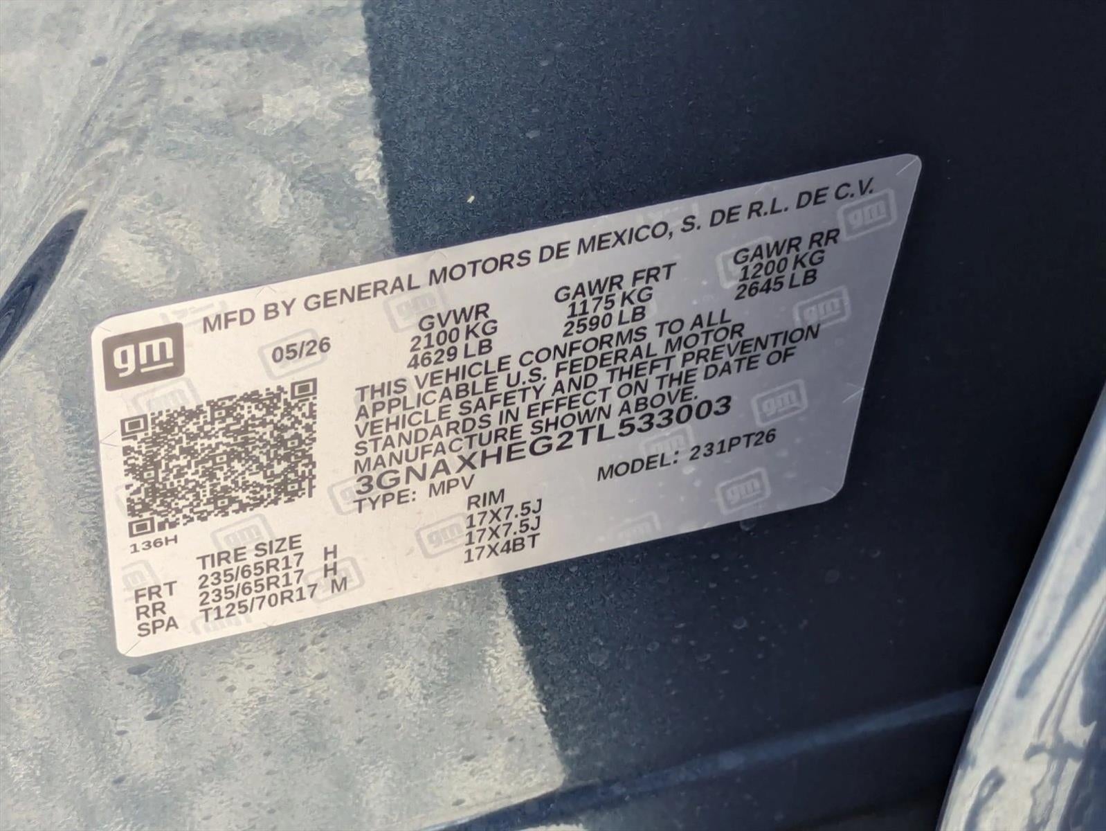 2026 Chevrolet Equinox LT - Photo 16