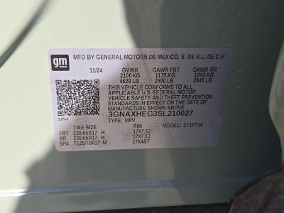 2025 Chevrolet Equinox LT