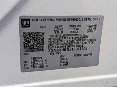 2026 Chevrolet Equinox LT