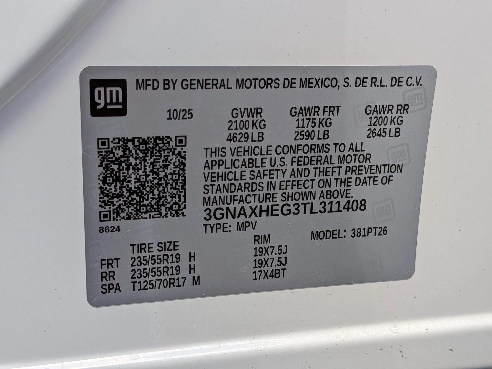 2026 Chevrolet Equinox LT