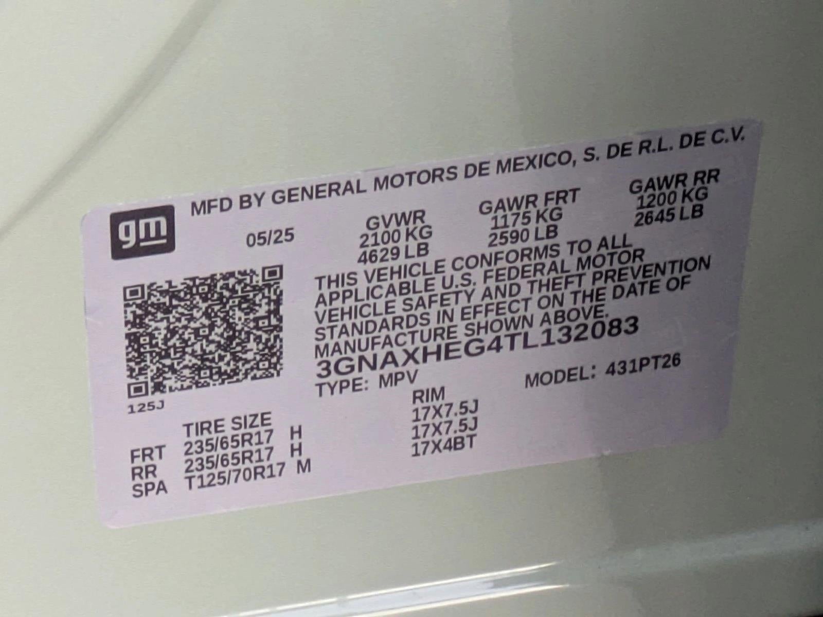 2026 Chevrolet Equinox LT