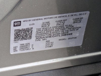 2026 Chevrolet Equinox LT