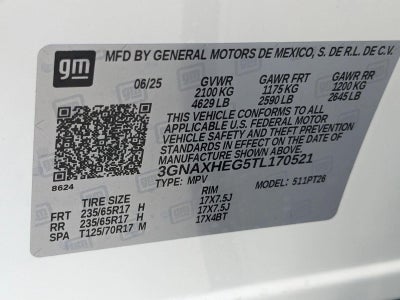 2026 Chevrolet Equinox LT