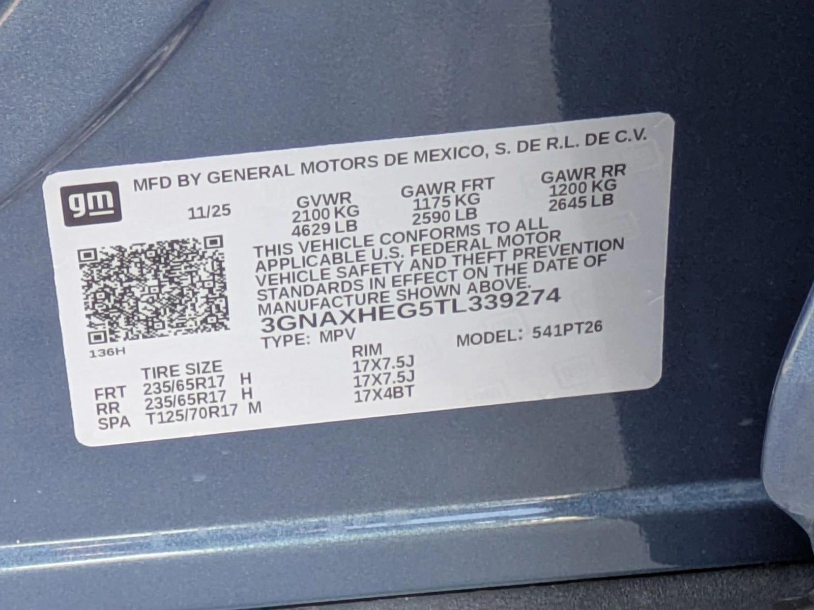 2026 Chevrolet Equinox LT