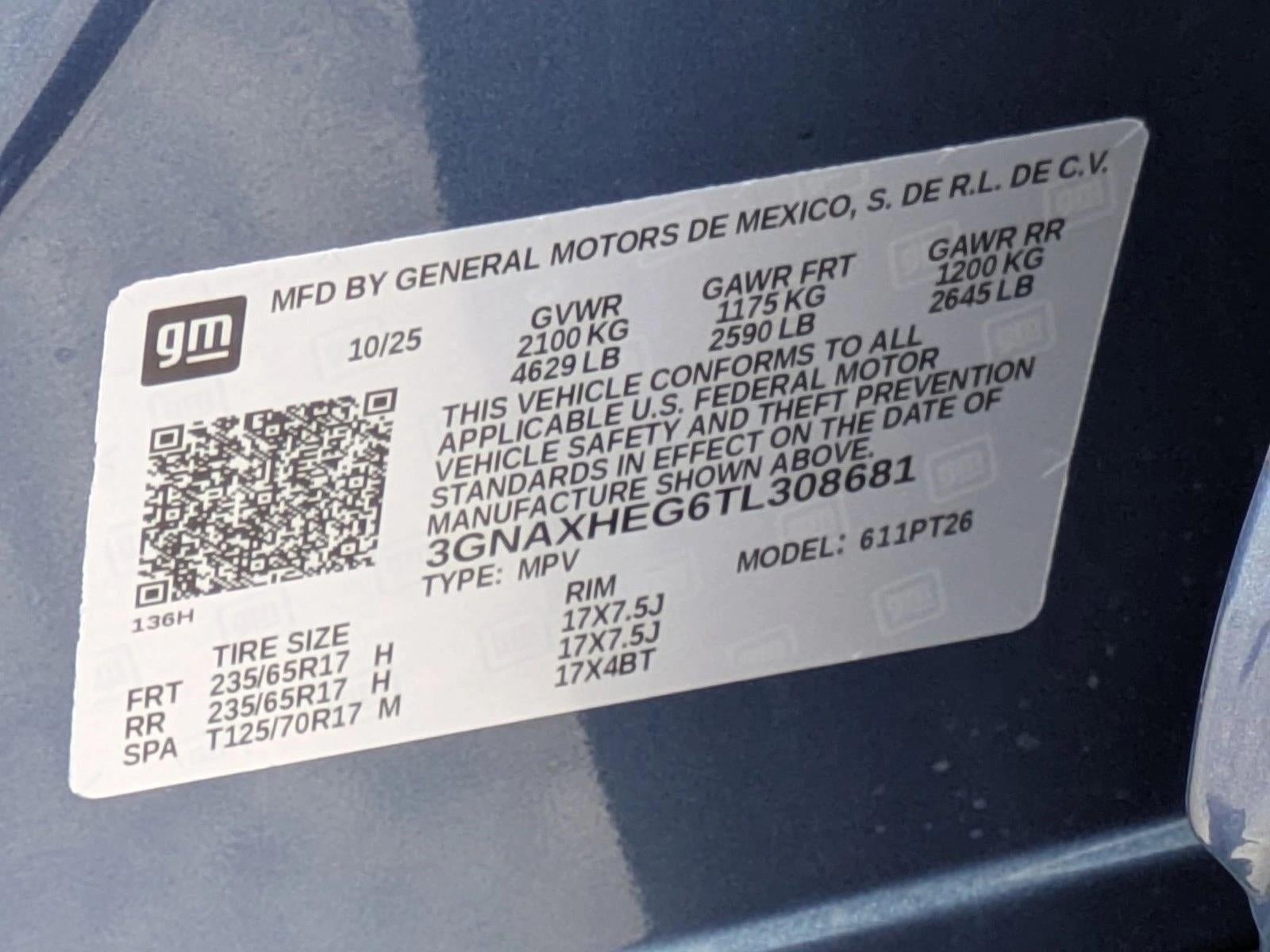 2026 Chevrolet Equinox LT