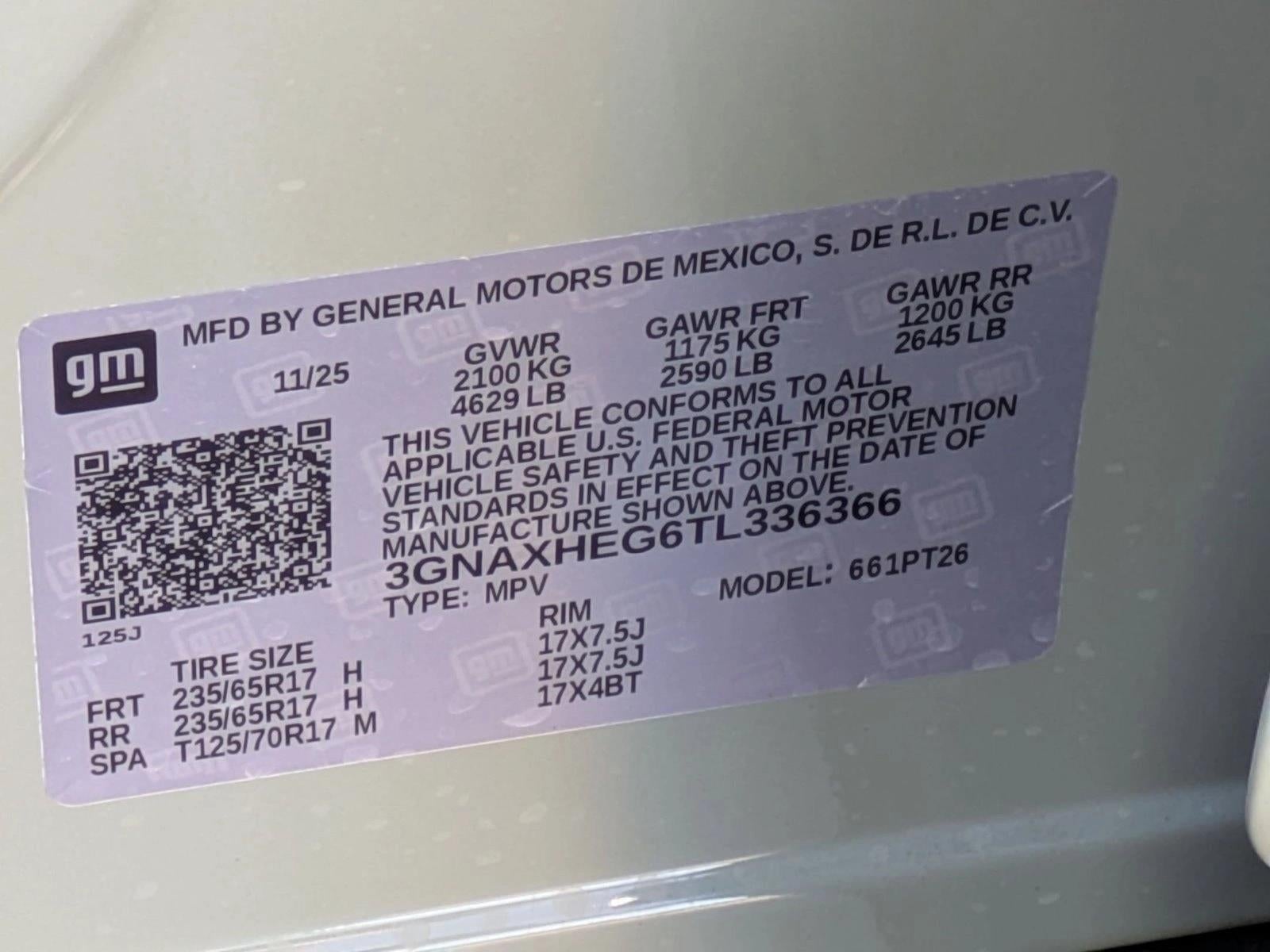 2026 Chevrolet Equinox LT