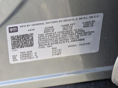 2026 Chevrolet Equinox LT