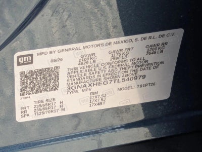 2026 Chevrolet Equinox LT